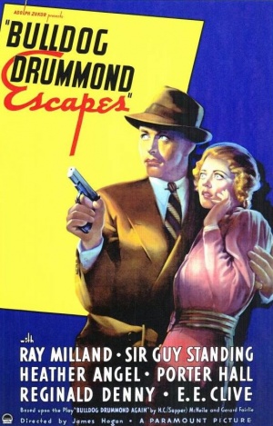 Bulldog Drummond Escapes