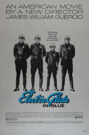 Electra Glide in Blue