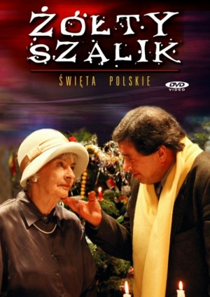 Zólty szalik