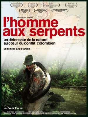 L'homme aux serpents