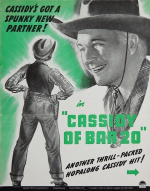 Cassidy of Bar 20