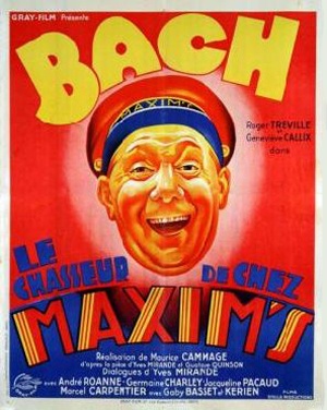 Le chasseur de chez Maxim's