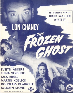 The Frozen Ghost