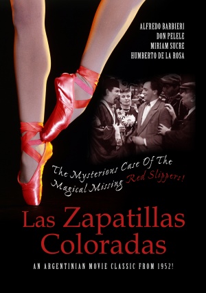 Las zapatillas coloradas