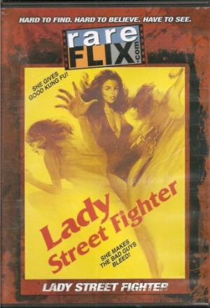 Lady Street Fighter