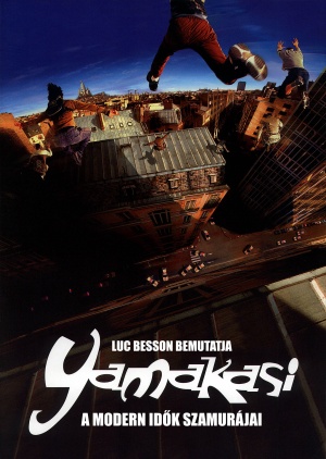 Yamakasi - Les samouraïs des temps modernes