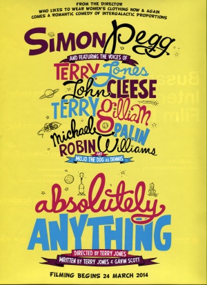 Absolutely Anything
