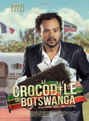 Le crocodile du Botswanga