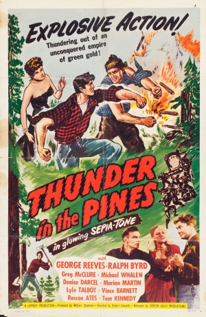 Thunder in the Pines