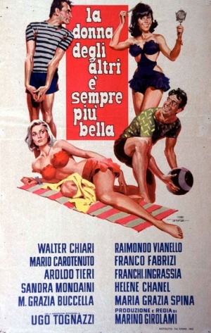 La donna degli altri è sempre più bella