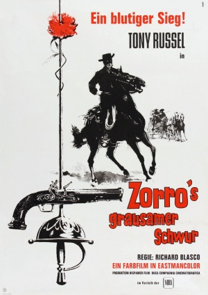 El Zorro cabalga otra vez