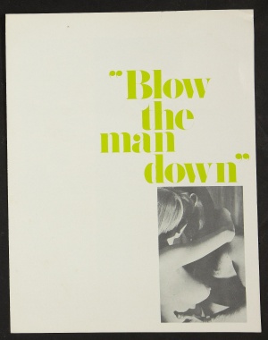 Blow the Man Down