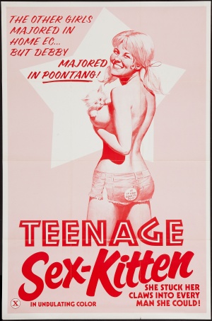 Teenage Sex Kitten