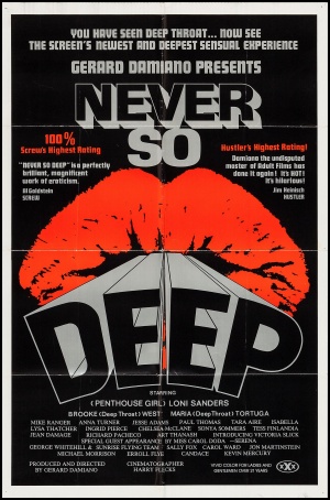 Never So Deep