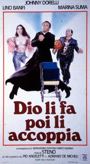 Dio li fa poi li accoppia