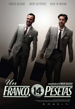 Un Franco 14 Pesetas