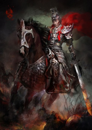 Yang men nu jiang zhi jun ling ru shan