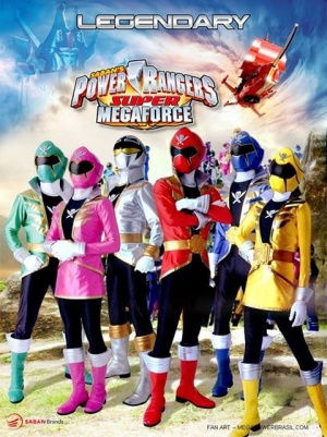 Power Rangers Megaforce