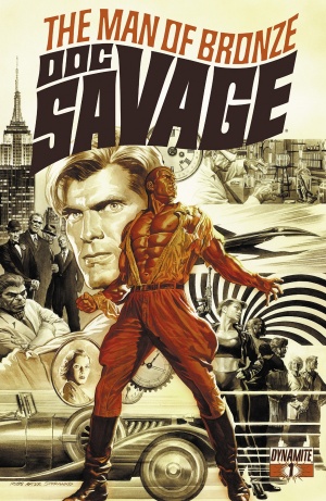Doc Savage: The Man of Bronze