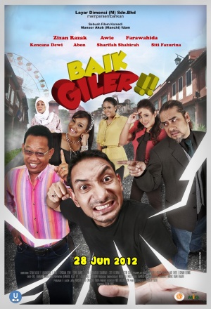 Baik giler