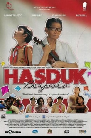 Hasduk berpola