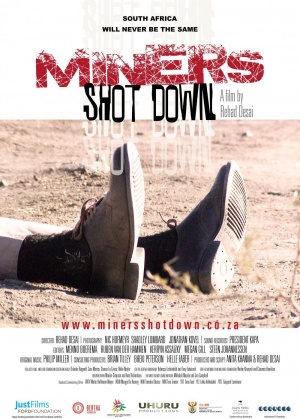 Miners Shot Down