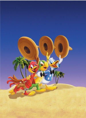 The Three Caballeros