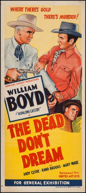 The Dead Don't Dream