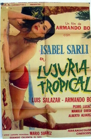Lujuria tropical