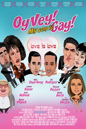 Oy Vey! My Son Is Gay!!