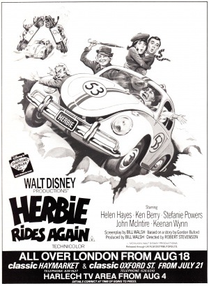 Herbie Rides Again