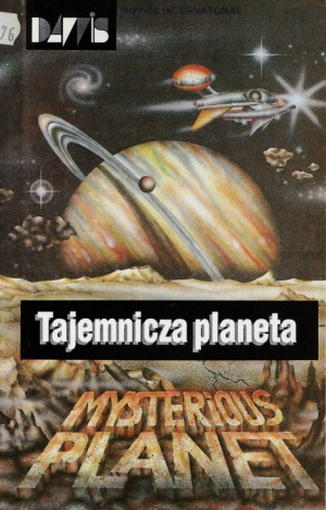 Mysterious Planet