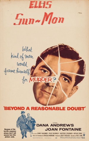 Beyond a Reasonable Doubt