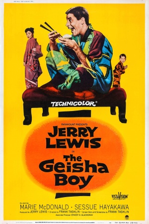 The Geisha Boy