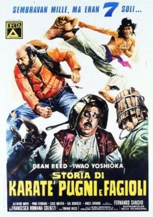 Storia di karatè, pugni e fagioli
