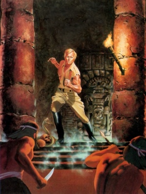 Doc Savage: The Man of Bronze