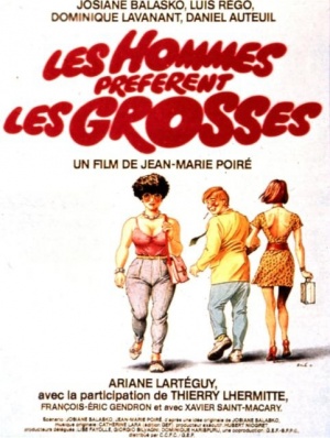 Les hommes préfèrent les grosses