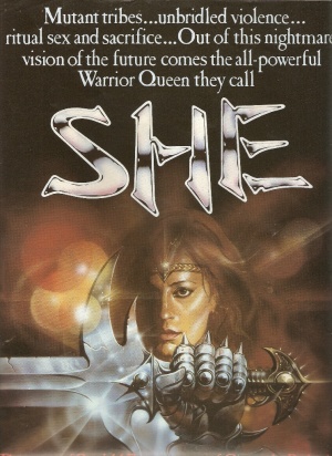 She