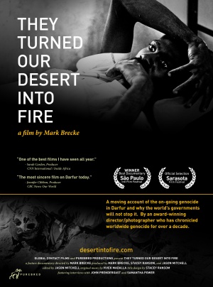 They Turned Our Desert Into Fire