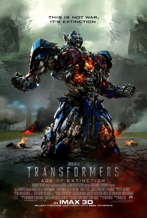 Transformers: Age of Extinction