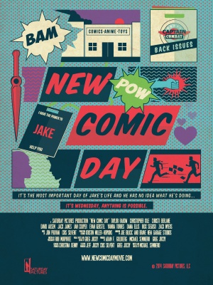 New Comic Day