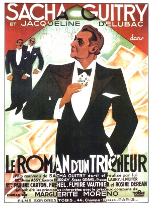 Le roman d'un tricheur
