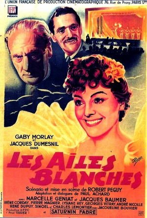 Les ailes blanches