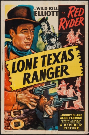 Lone Texas Ranger