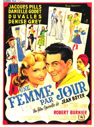 Une femme par jour