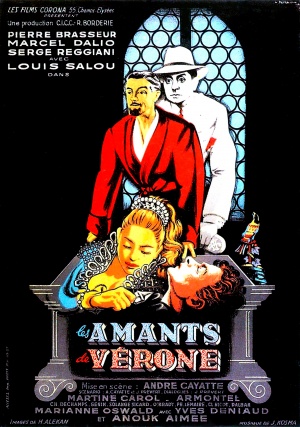 Les amants de Vérone