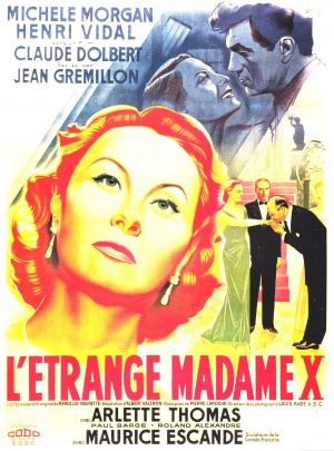L'étrange Madame X