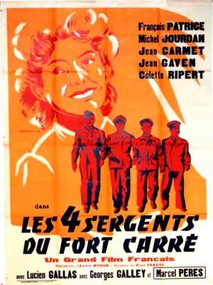 Les quatre sergents du Fort Carré