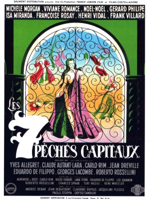 Les sept péchés capitaux
