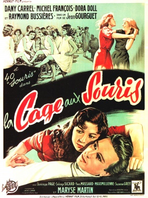 La cage aux souris
